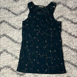 Jenna Lane New York Floral Embroidered Sleeveless Dress